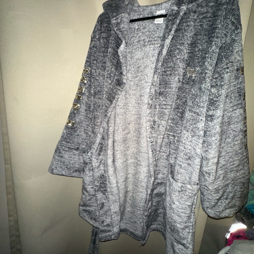 Victoria’s Secret PINK Sequin Robe Women’s Size XS / S